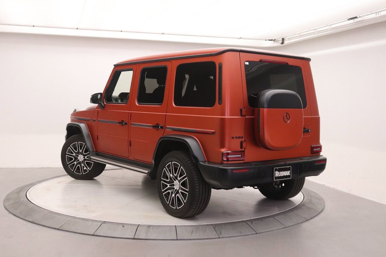 New 2025 Mercedes-Benz G 580 w/ EQ Technology image 2