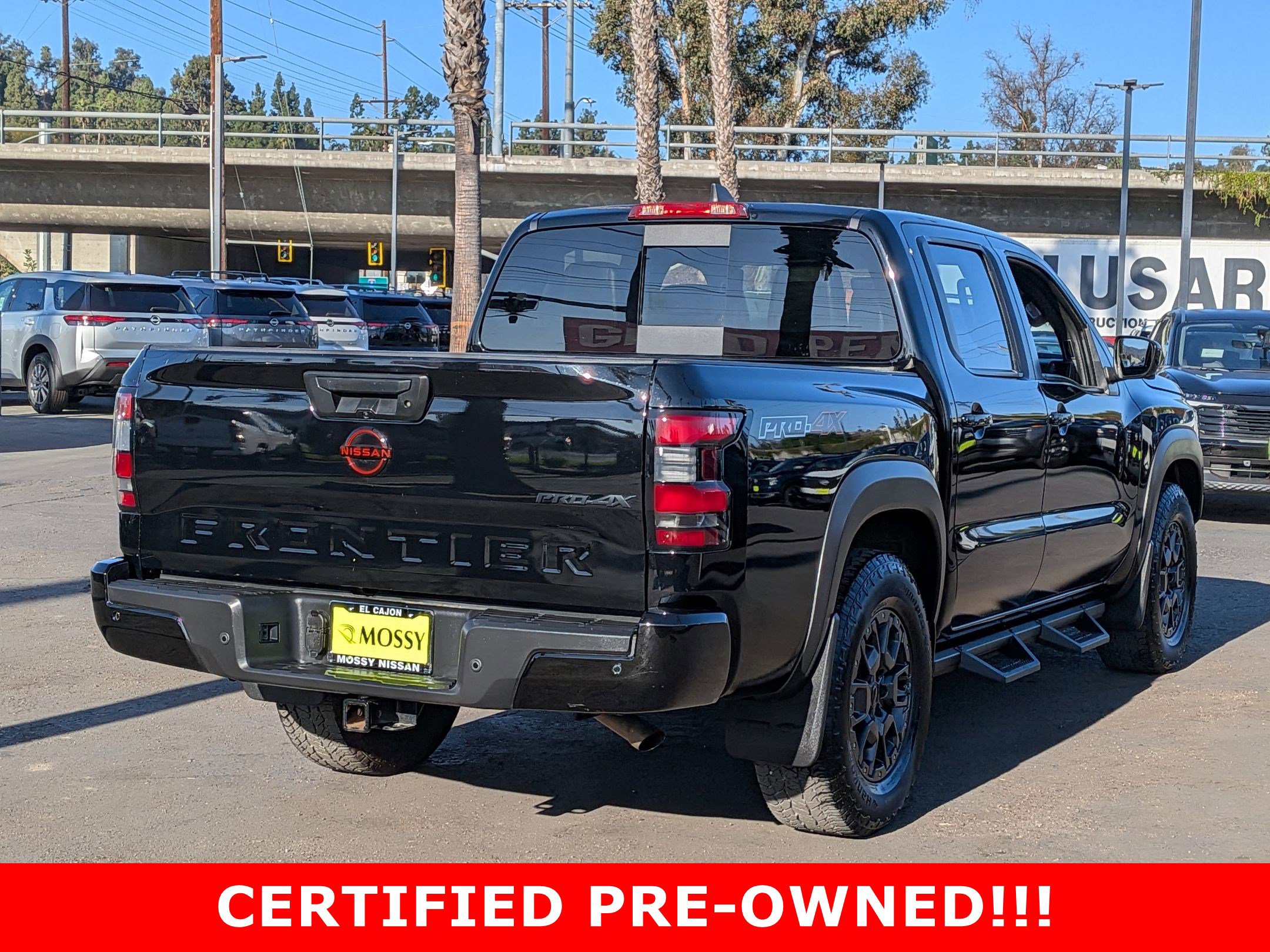 Certified 2024 Nissan Frontier PRO-4X w/ Pro Premium Package image 7