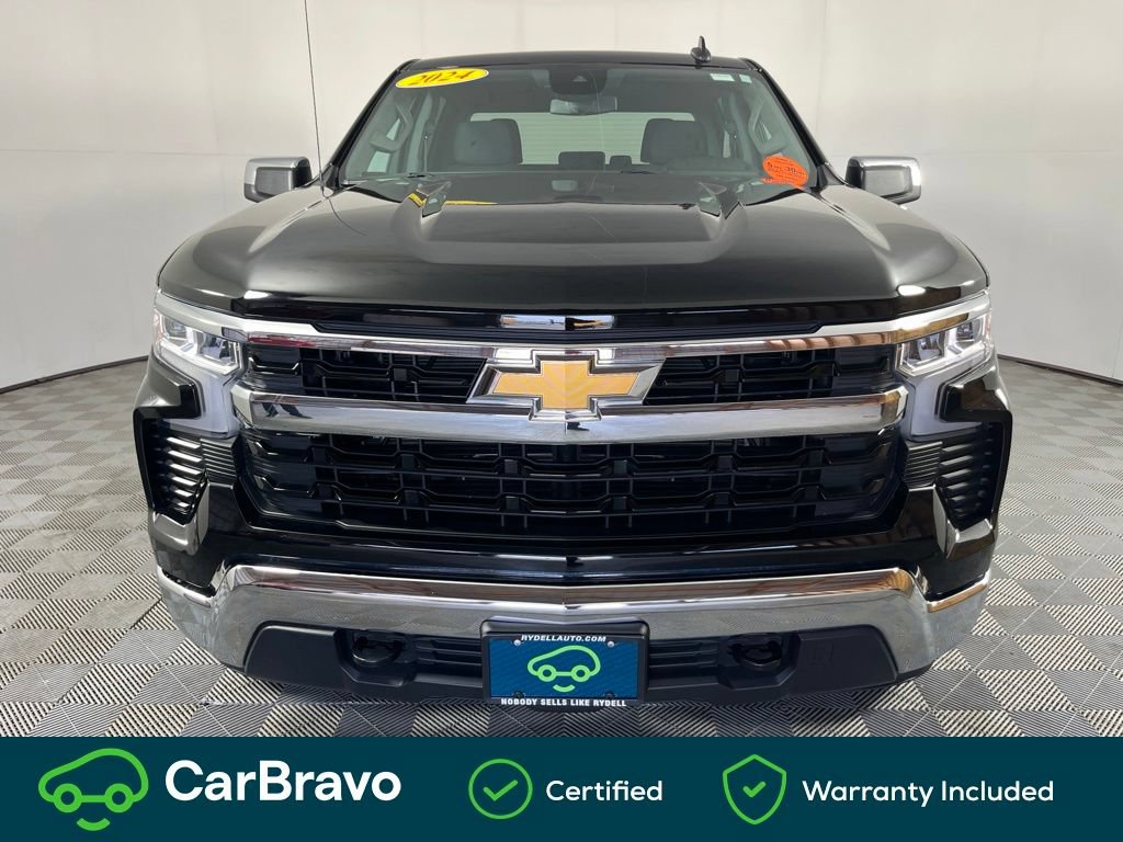 Certified 2024 Chevrolet Silverado 1500 LT AWD/4WD image 11