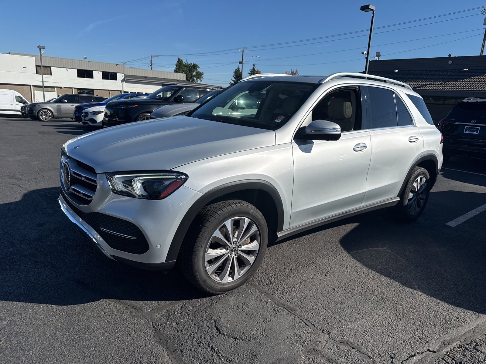 Used 2020 Mercedes-Benz GLE 350 4MATIC