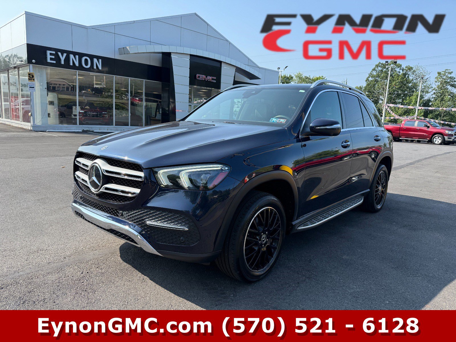 Used 2020 Mercedes-Benz GLE 350 4MATIC image 1