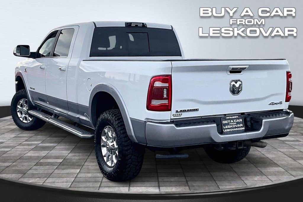 Used 2022 RAM 3500 Laramie w/ Safety Group B image 2