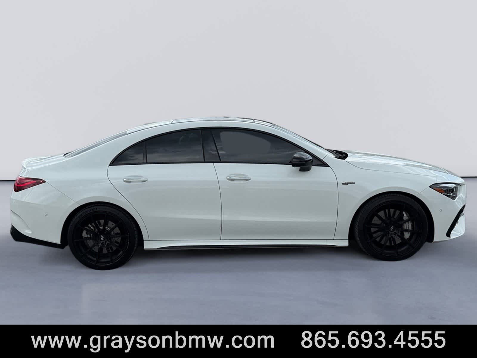 Used 2025 Mercedes-Benz CLA 35 AMG 4MATIC image 2