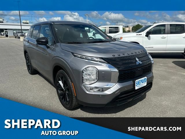 Used 2023 Mitsubishi Outlander SEL Black Edition