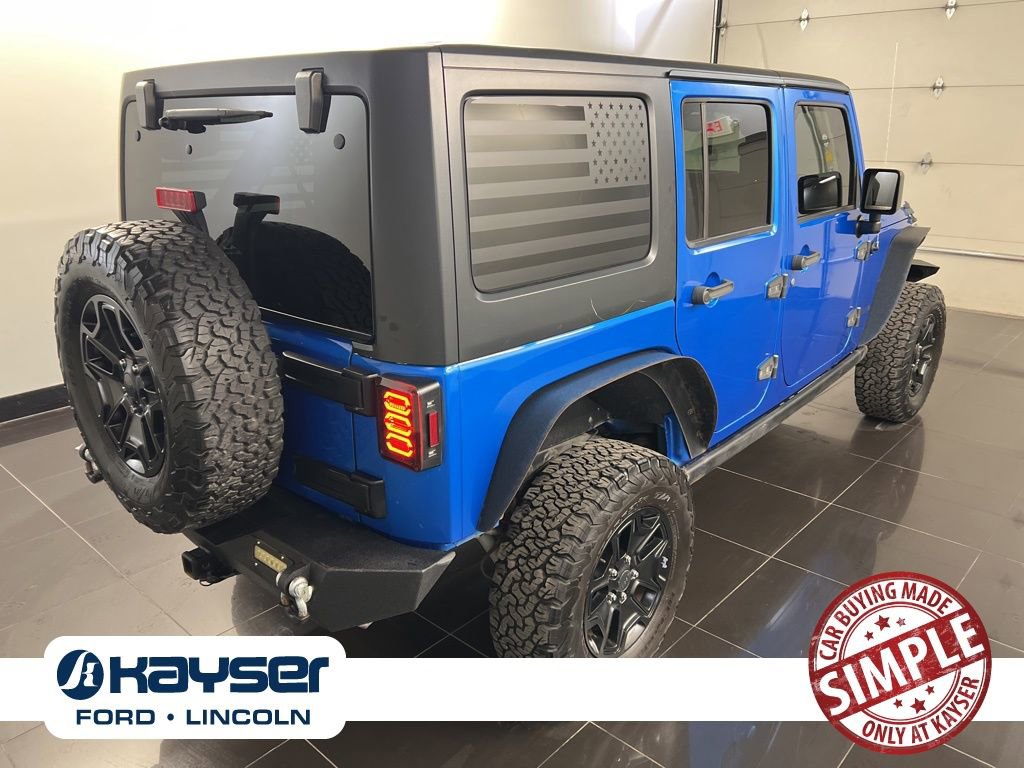 Used 2016 Jeep Wrangler Unlimited Sahara image 6