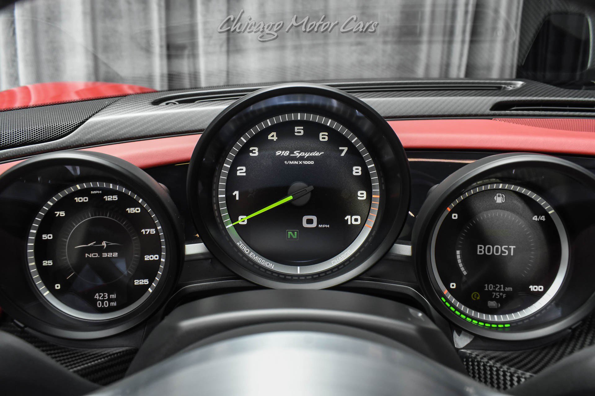 Used 2015 Porsche 918 Spyder AWD/4WD image 11