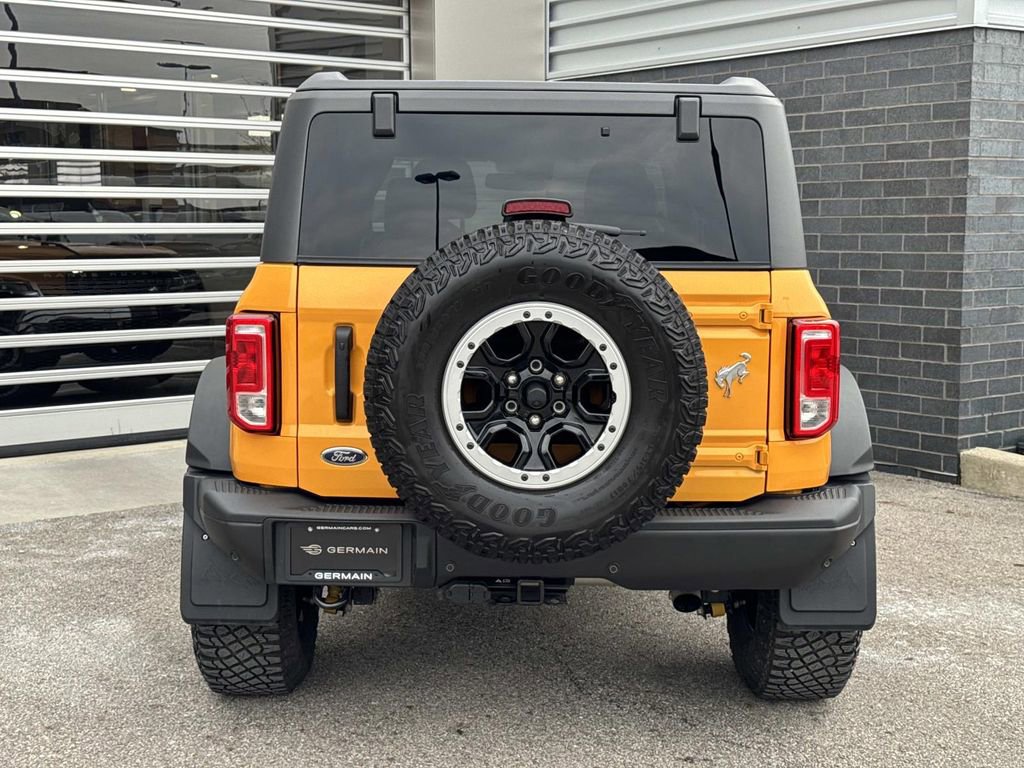 Used 2022 Ford Bronco Black Diamond w/ Sasquatch Package AWD/4WD image 5