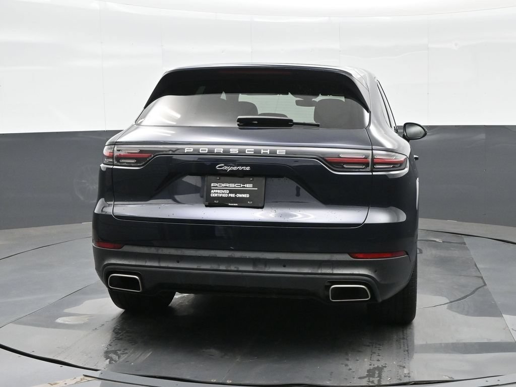 Certified 2019 Porsche Cayenne AWD/4WD image 6
