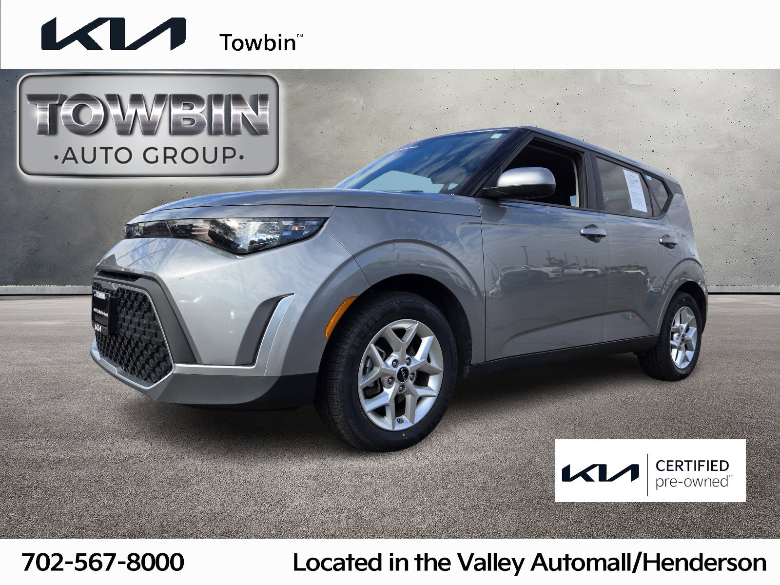 Certified 2024 Kia Soul LX w/ Option Group 015