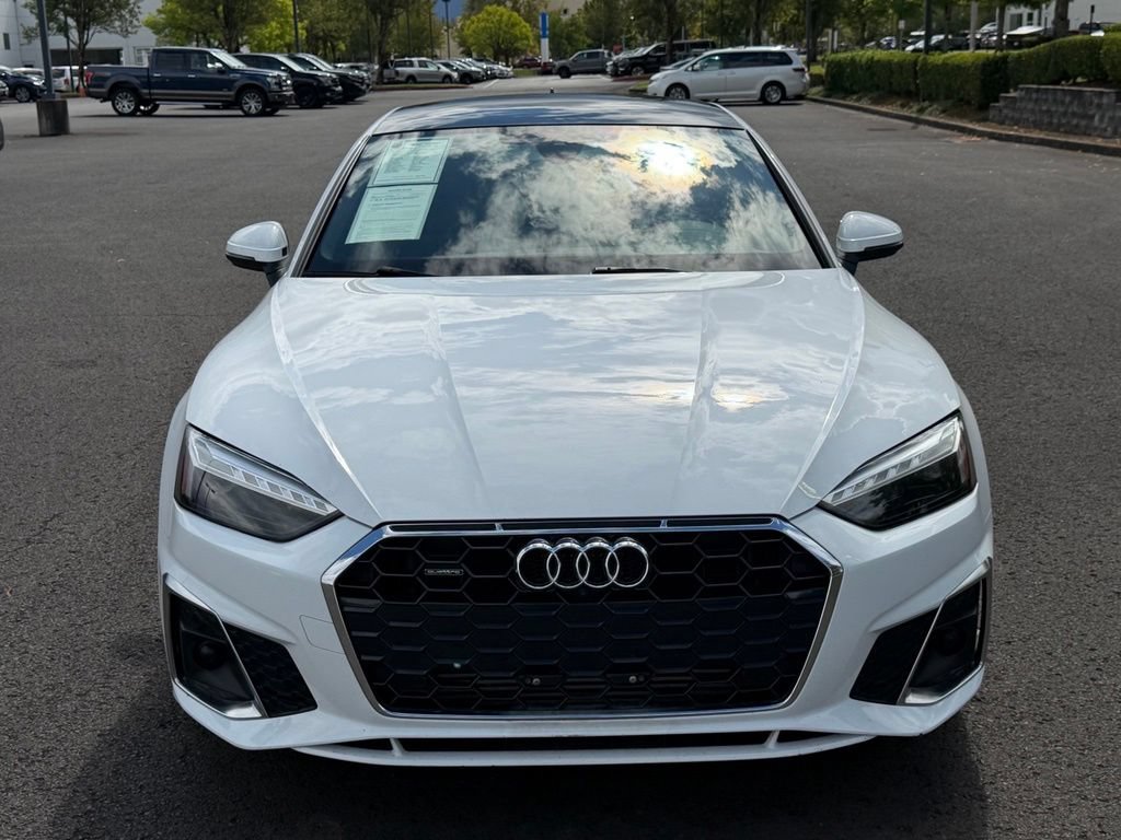 Used 2024 Audi A5 2.0T Premium Plus AWD/4WD image 3