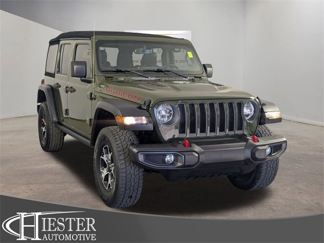 Used 2021 Jeep Wrangler Unlimited Rubicon w/ Dual Top Group image 1