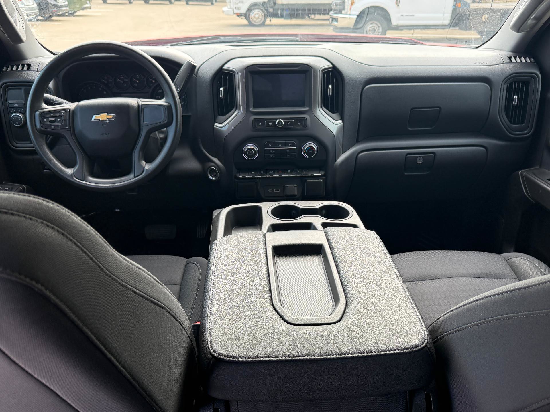 Used 2023 Chevrolet Silverado 1500 Custom RWD image 22