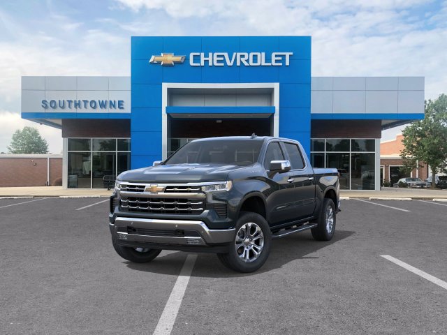 New 2026 Chevrolet Silverado 1500 LTZ w/ Max Trailering Package AWD/4WD image 8