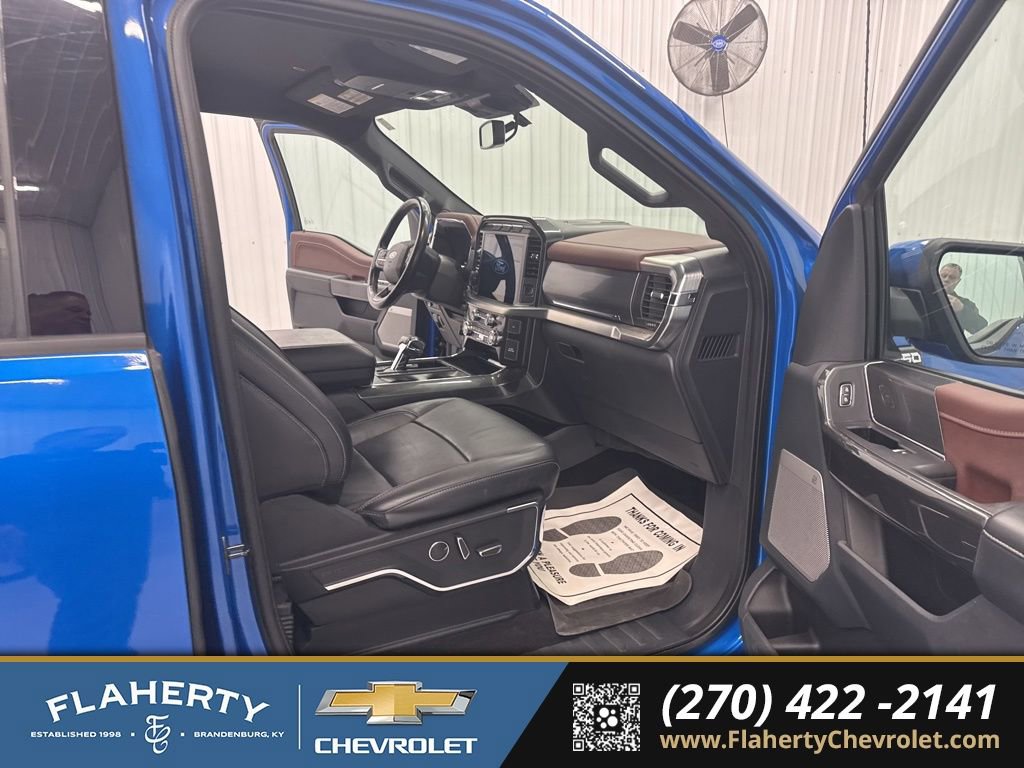 Used 2021 Ford F150 Lariat w/ Equipment Group 502A High image 13