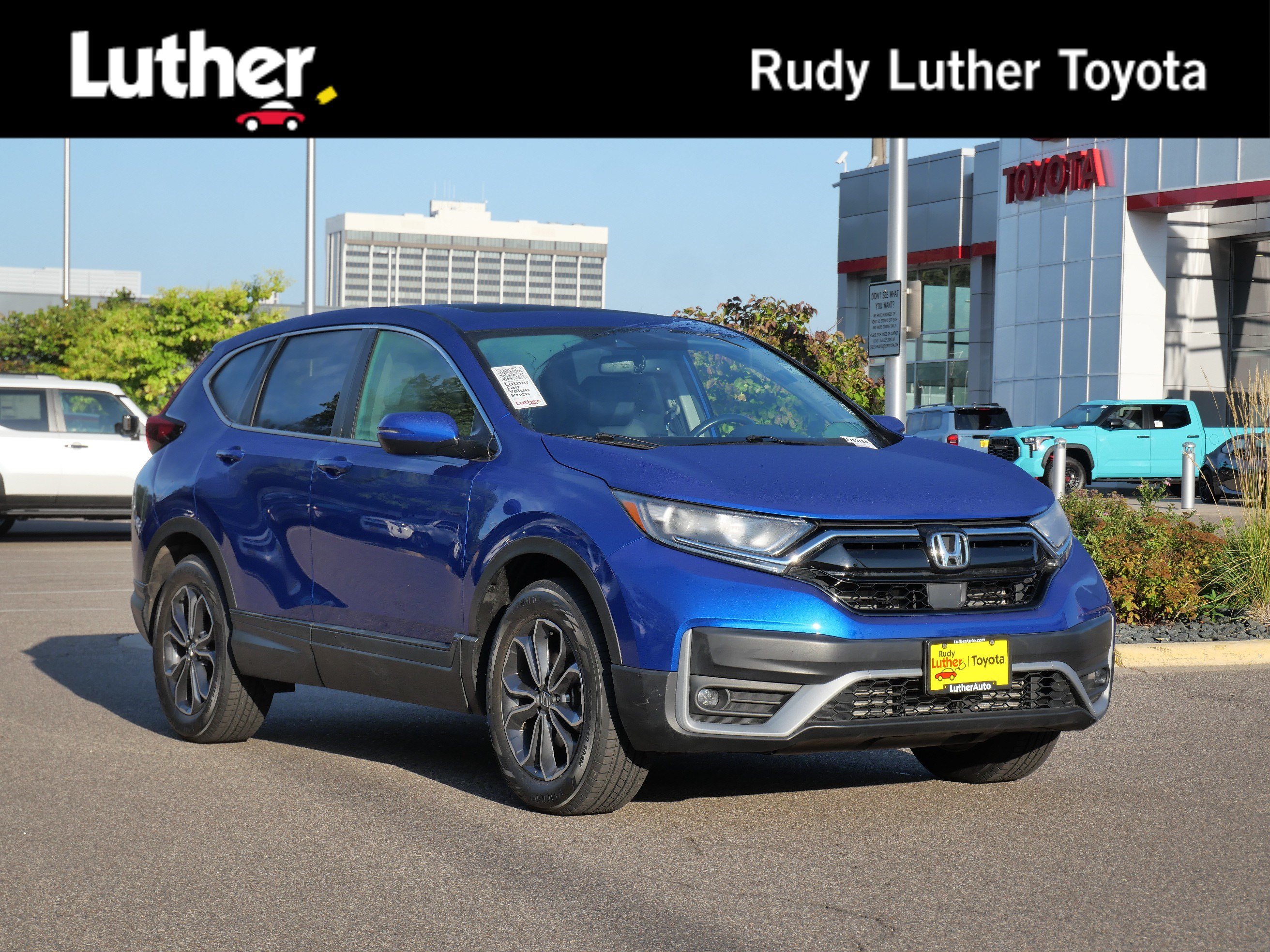 Used 2021 Honda CR-V EX-L