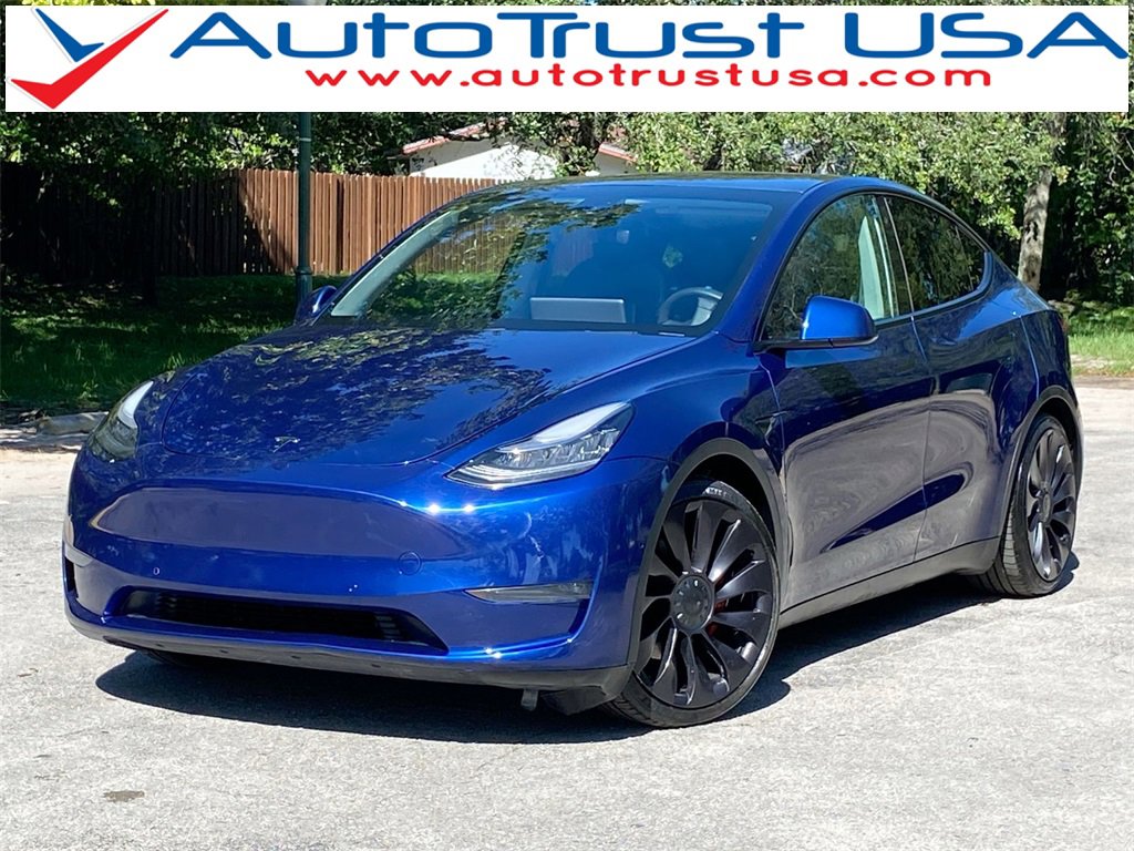 Used 2020 Tesla Model Y Performance