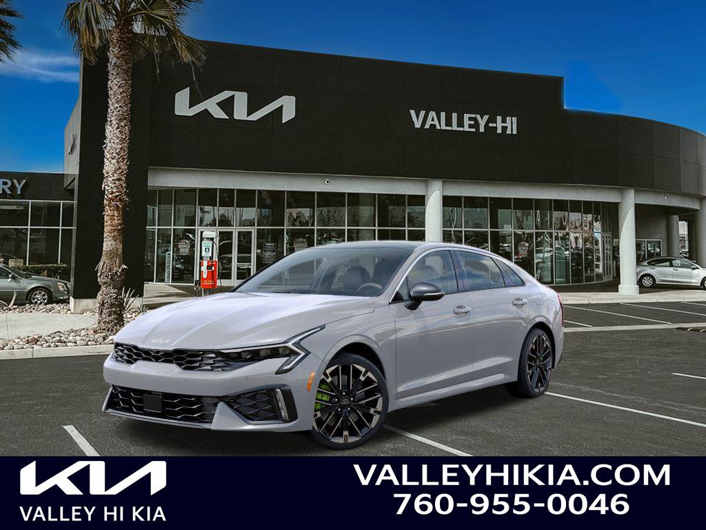 New 2027 Kia K5 GT FWD image 1