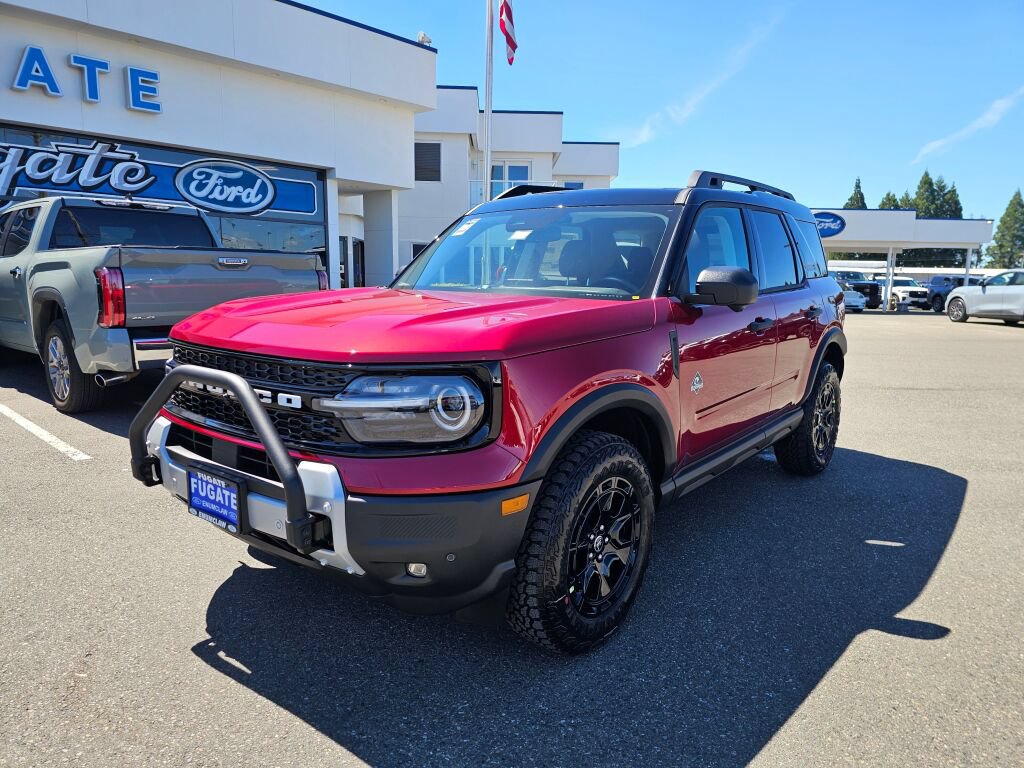 New 2026 Ford Bronco Sport Outer Banks w/ Sasquatch Outer Banks Package AWD/4WD image 2