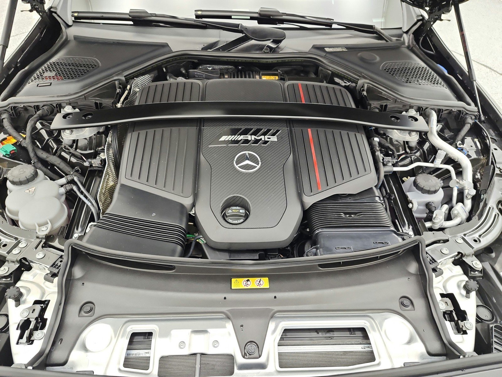 New 2027 Mercedes-Benz E 53 AMG e 4MATIC Sedan image 12
