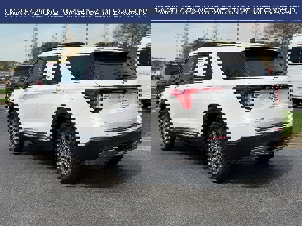 Certified 2025 Ford Explorer Active w/ Active Comfort Package image 5