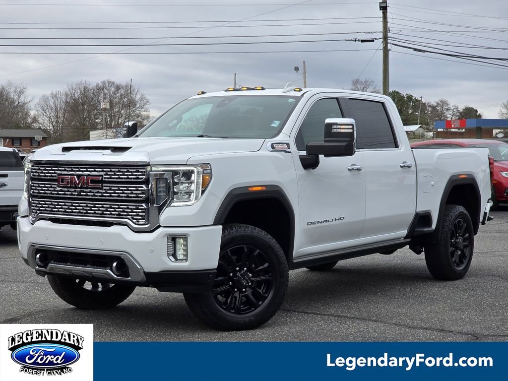 Used 2021 GMC Sierra 2500 Denali w/ Denali Ultimate Package AWD/4WD video 1