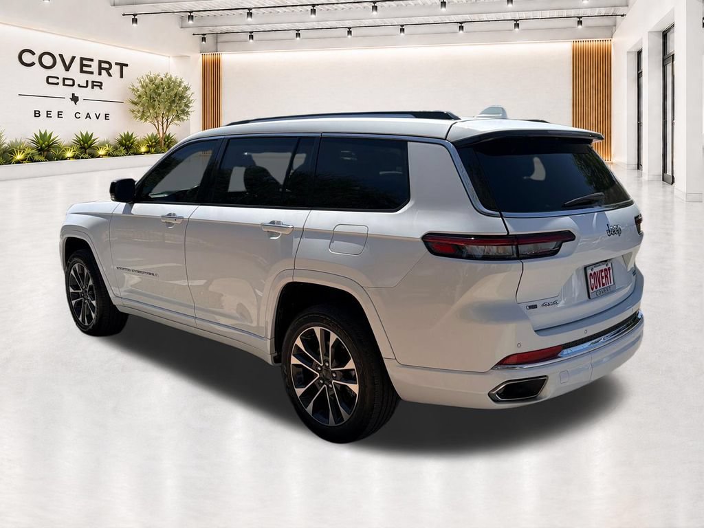 Used 2021 Jeep Grand Cherokee L Overland AWD/4WD image 9