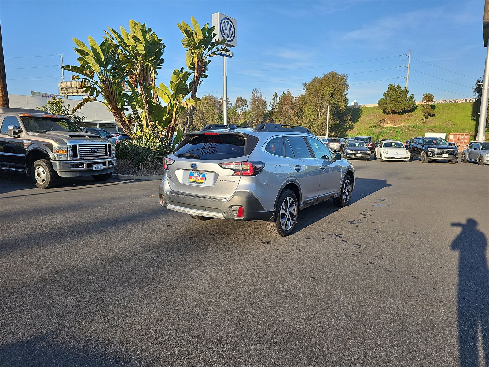 Used 2020 Subaru Outback Limited w/ Popular Package #2 image 7
