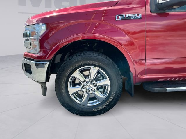 Used 2019 Ford F150 Lariat w/ Equipment Group 502A Luxury AWD/4WD image 9