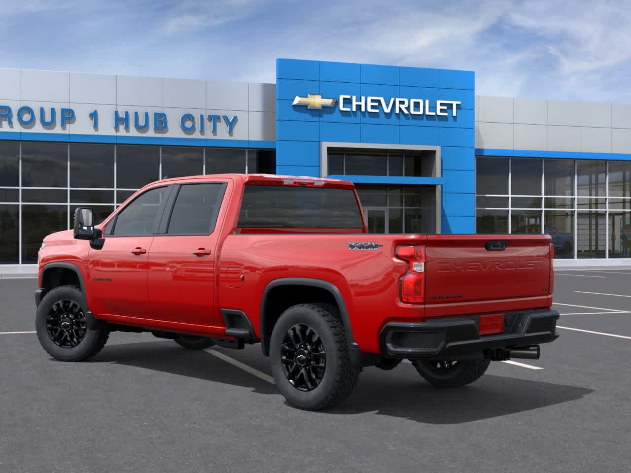 New 2026 Chevrolet Silverado 2500 LT w/ Trail Boss Package AWD/4WD image 3