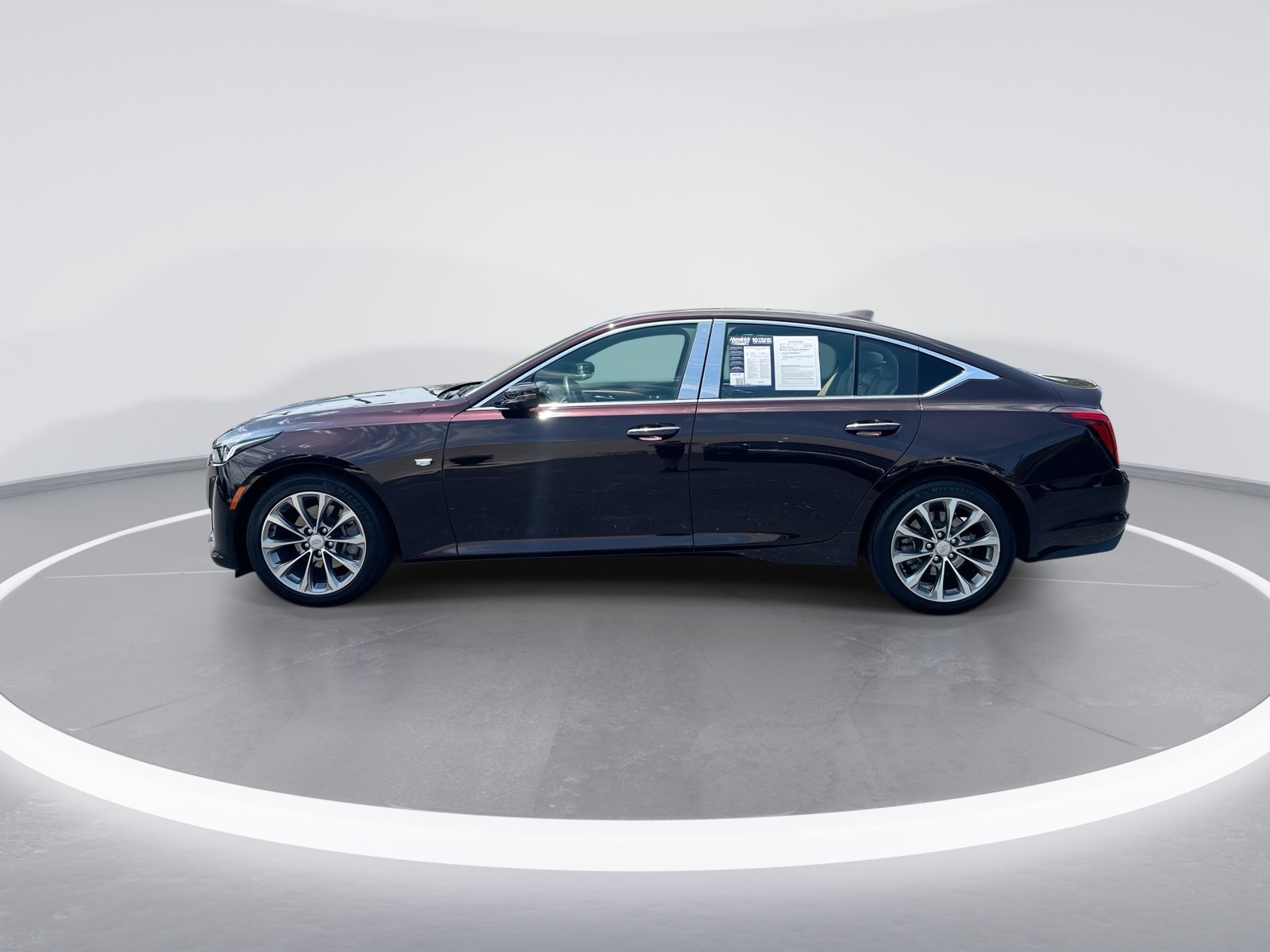 Used 2020 Cadillac CT5 Premium Luxury AWD/4WD image 6