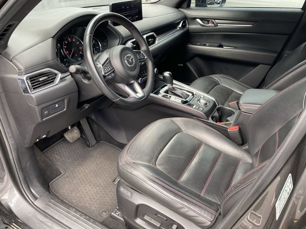 Used 2022 MAZDA CX-5 AWD 2.5 Turbo image 10