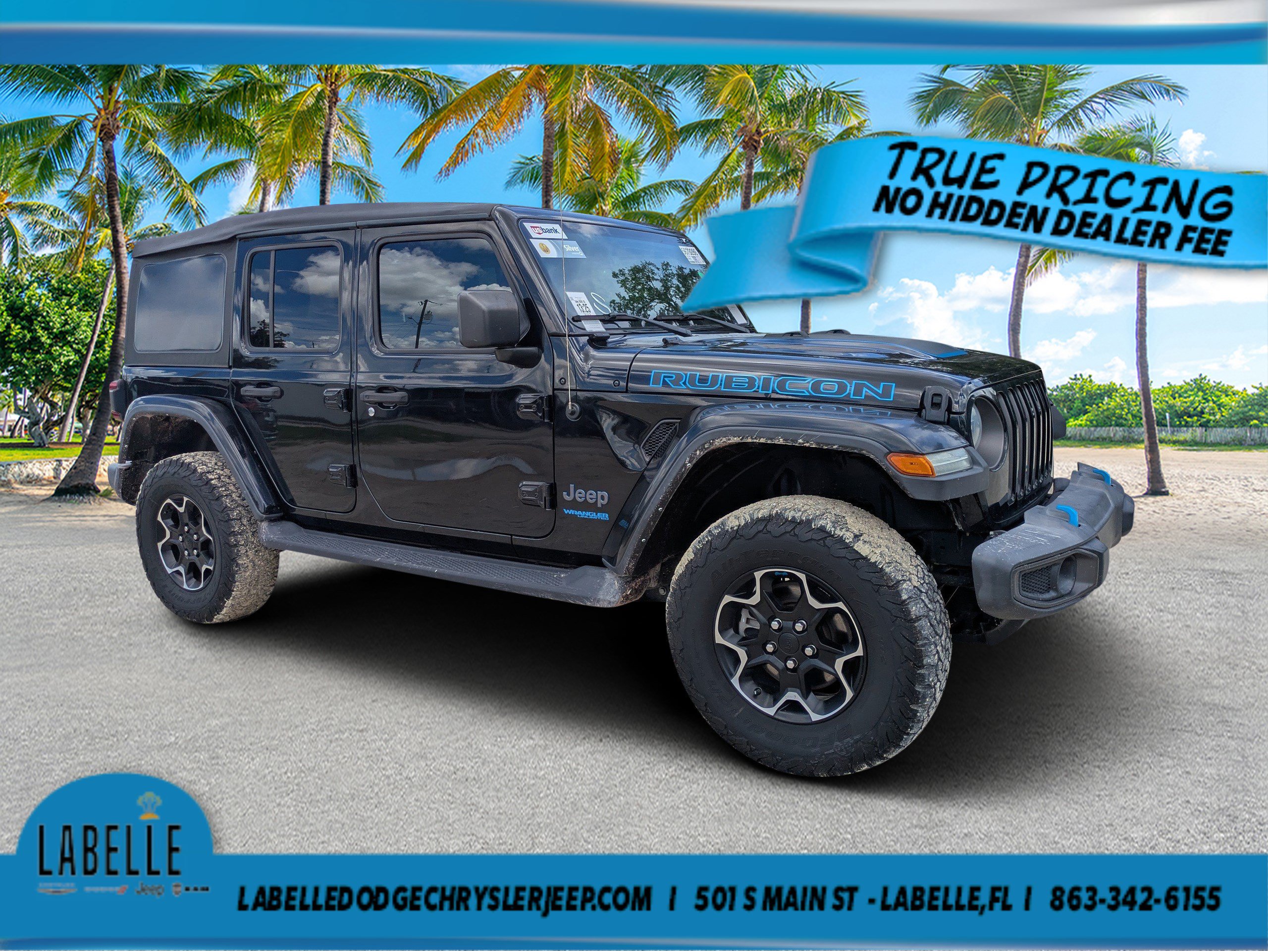 Used 2022 Jeep Wrangler Unlimited Rubicon 4xe