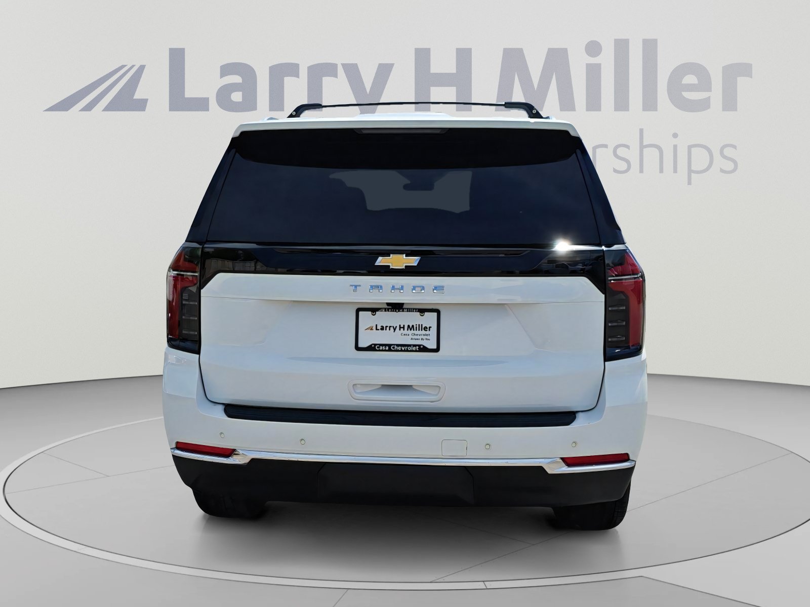 New 2026 Chevrolet Tahoe LS w/ LPO, Hit The Road Package AWD/4WD image 4