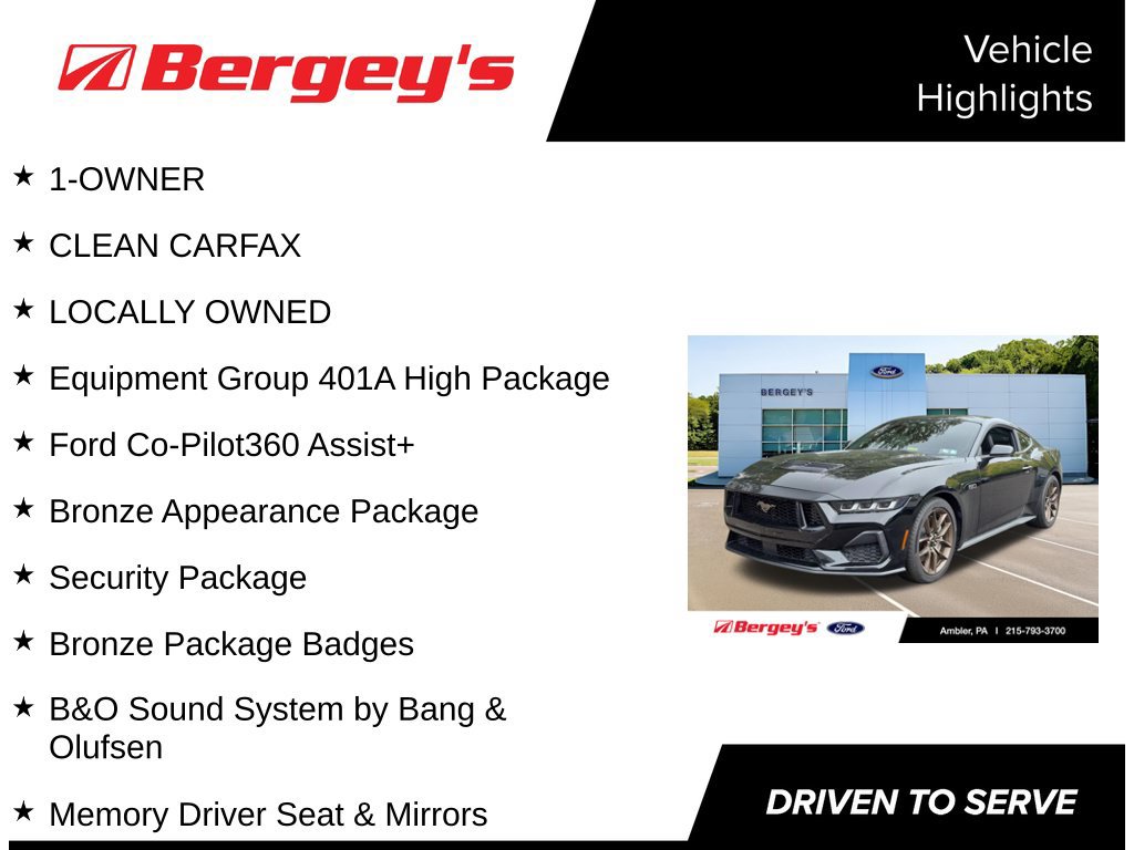Used 2024 Ford Mustang GT Premium RWD image 5