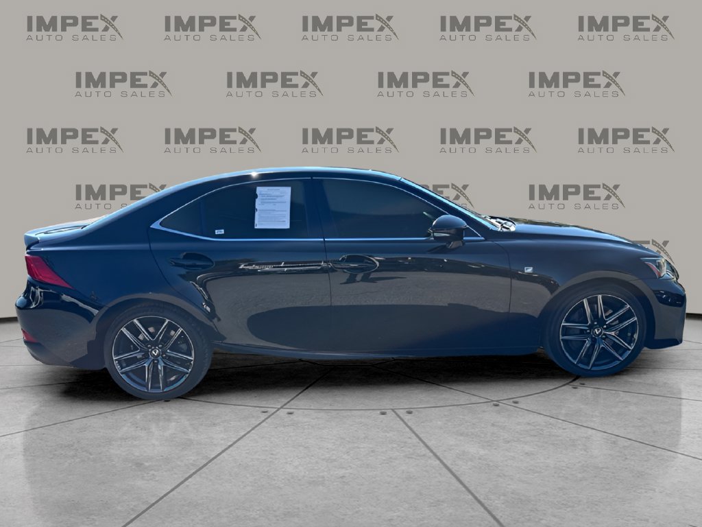 Used 2020 Lexus IS 300 F Sport w/ Blackline Edition AWD/4WD image 6