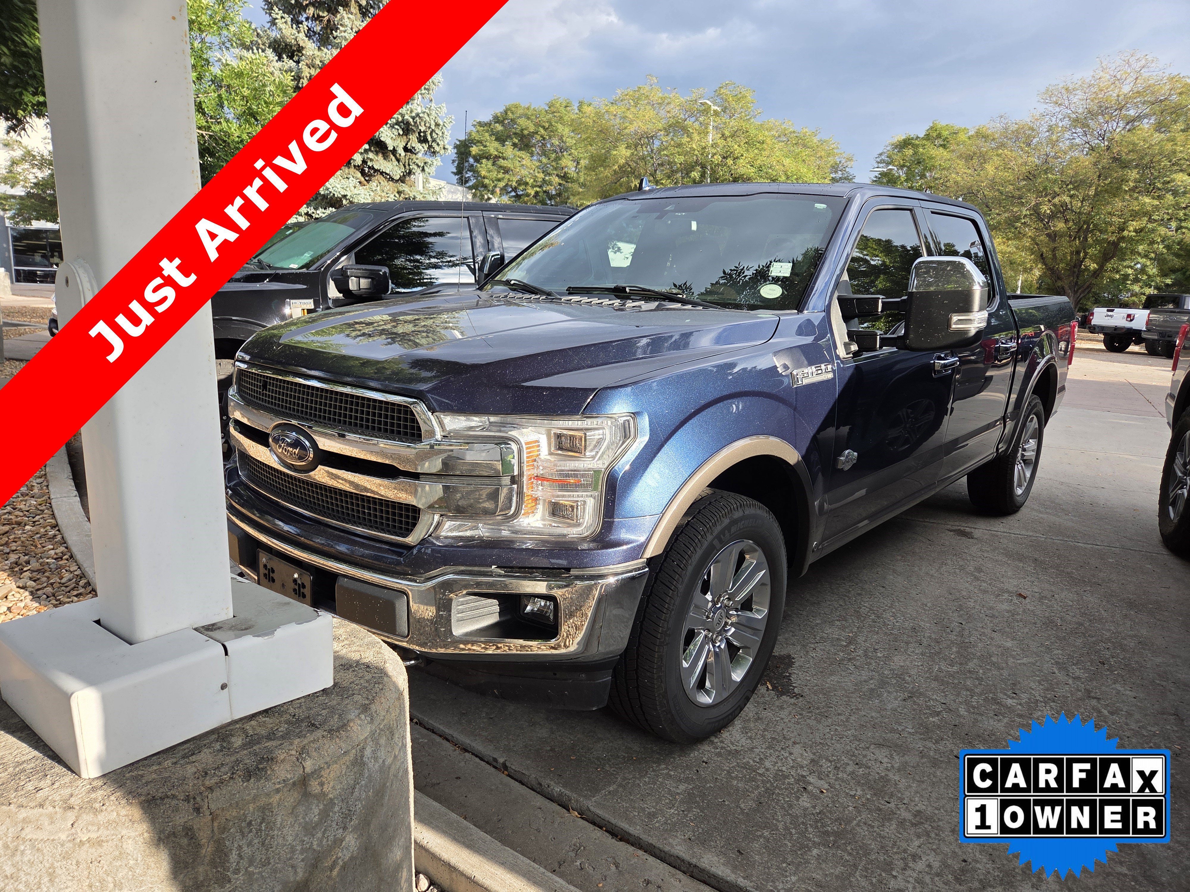 Used 2020 Ford F150 King Ranch w/ Equipment Group 601A Luxury