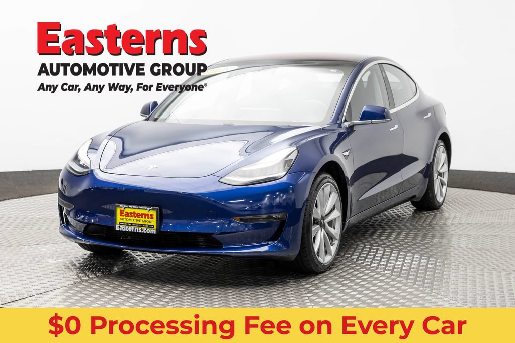 Used 2018 Tesla Model 3 Long Range