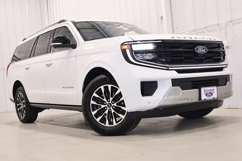 Certified 2025 Ford Expedition Max Platinum image 53