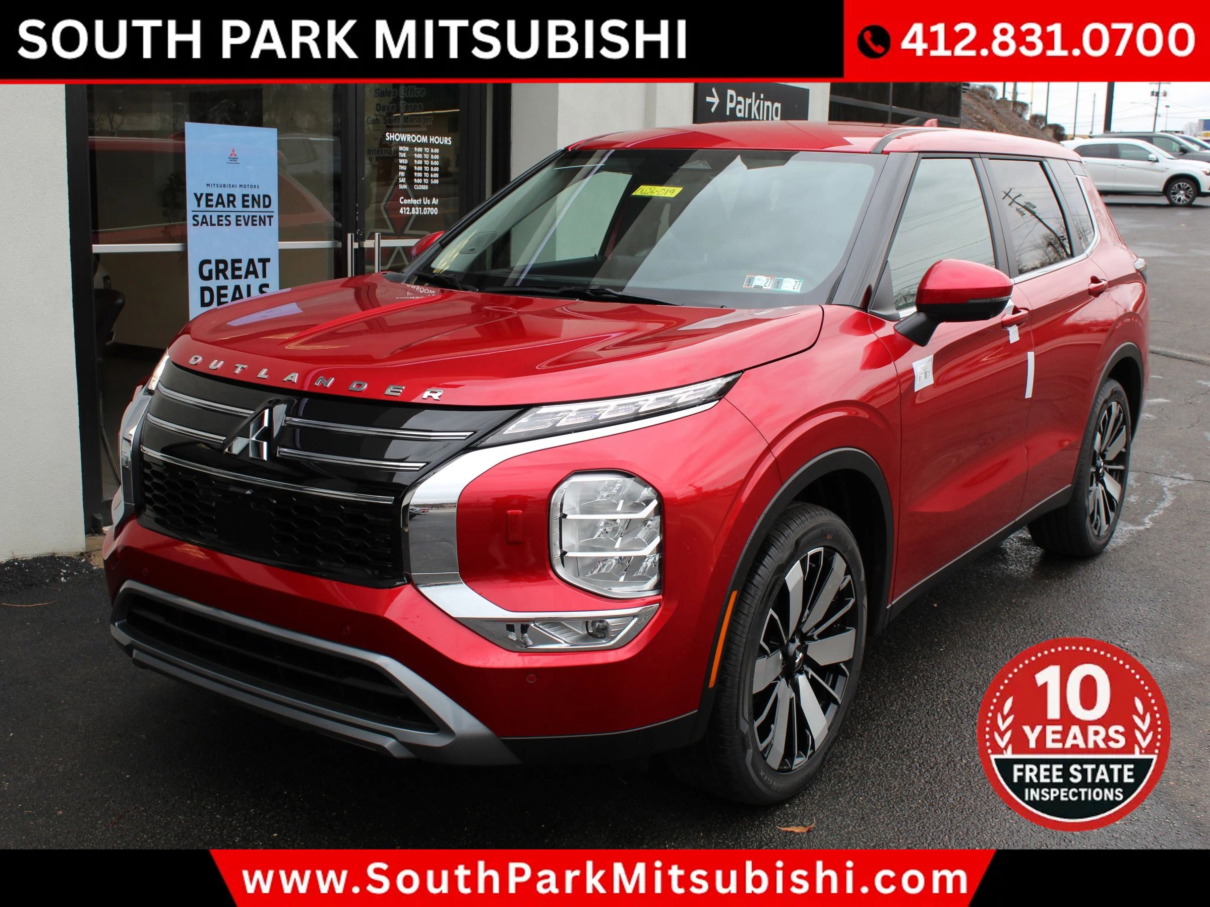 New 2026 Mitsubishi Outlander SE image 3