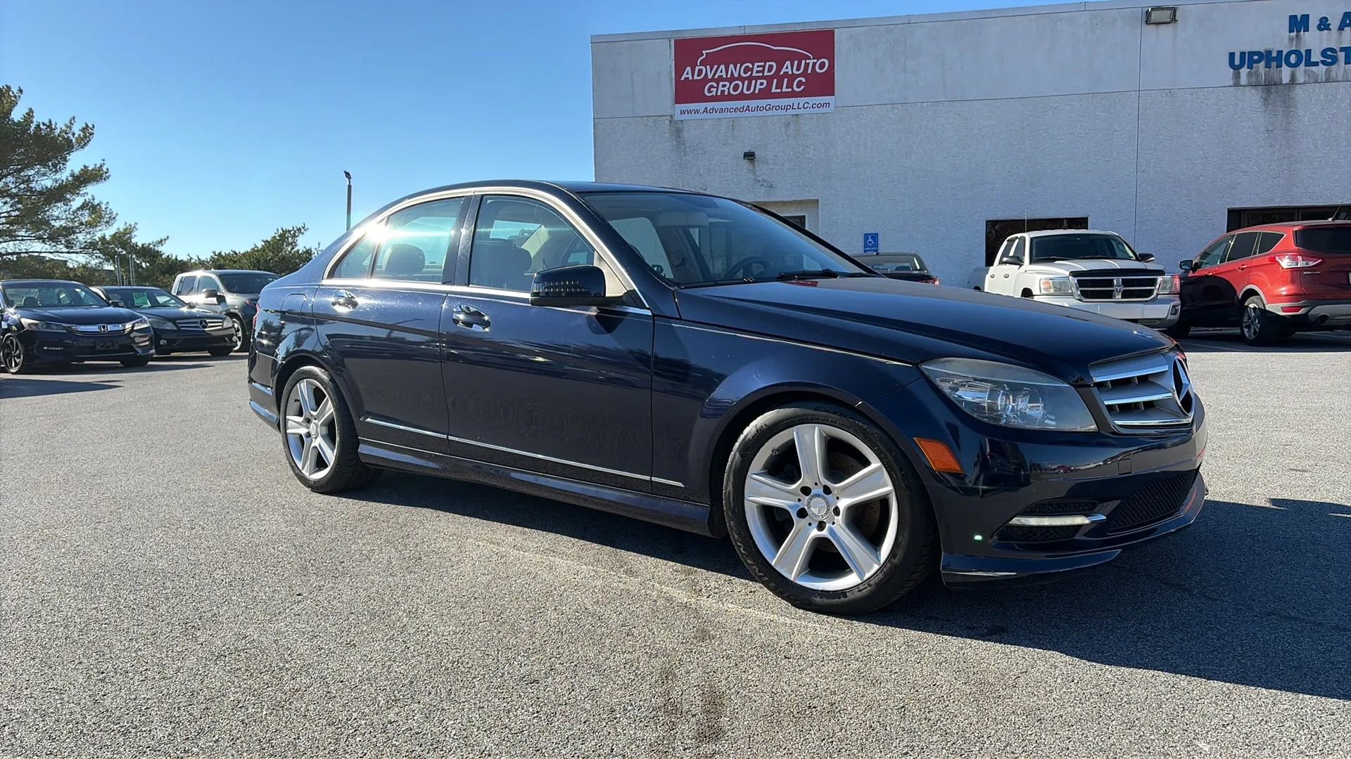 Used 2011 Mercedes-Benz C 300 4MATIC Sedan