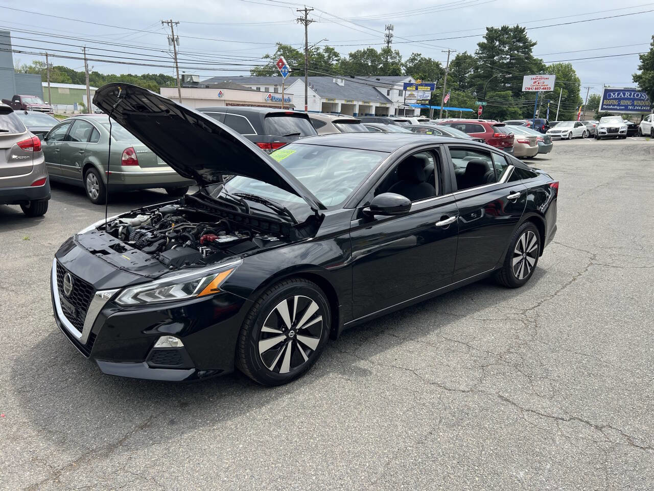 Used 2021 Nissan Altima 2.5 SV w/ SV Premium Package image 38