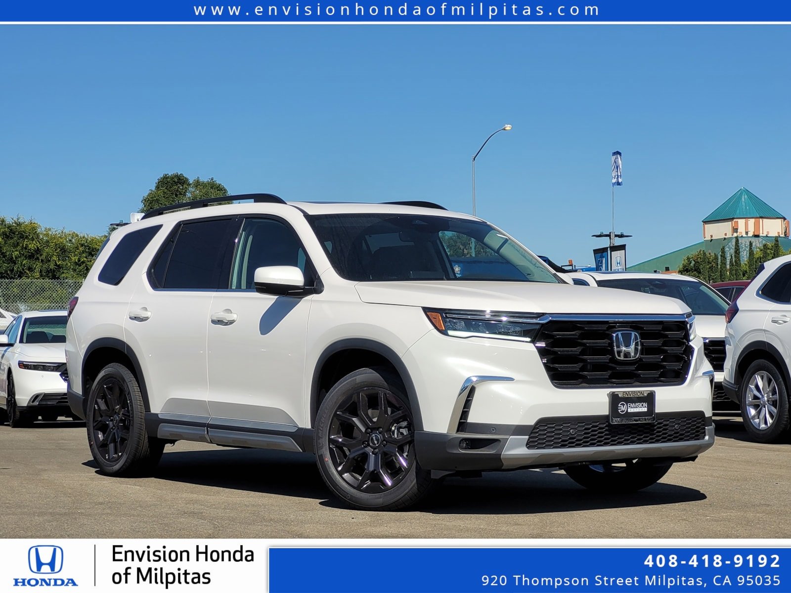 New 2025 Honda Pilot Touring