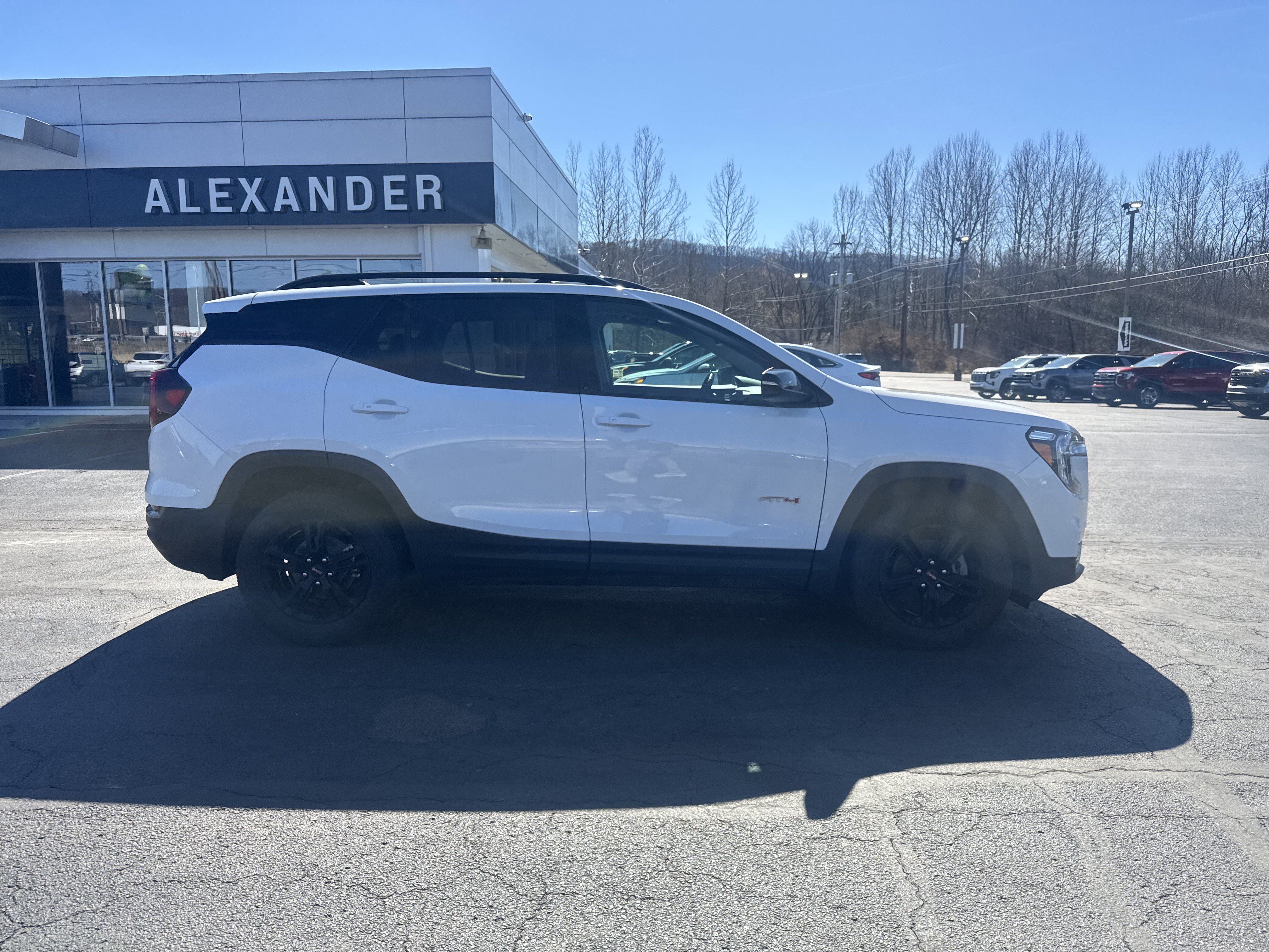 Used 2023 GMC Terrain AT4 w/ LPO, Floor Liner Package video 2