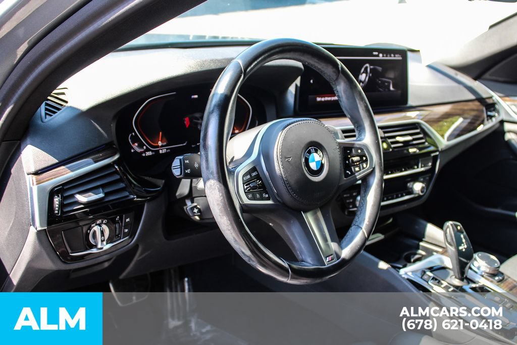 Used 2023 BMW 530i w/ M Sport Package RWD image 30