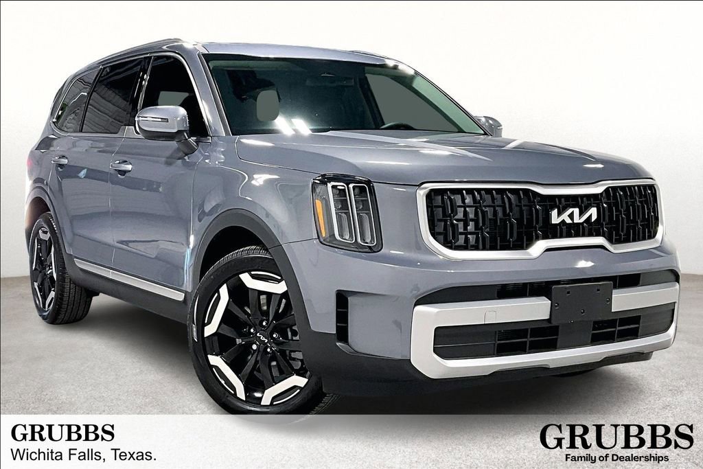 New 2025 Kia Telluride EX w/ EX Captain's Chair Package