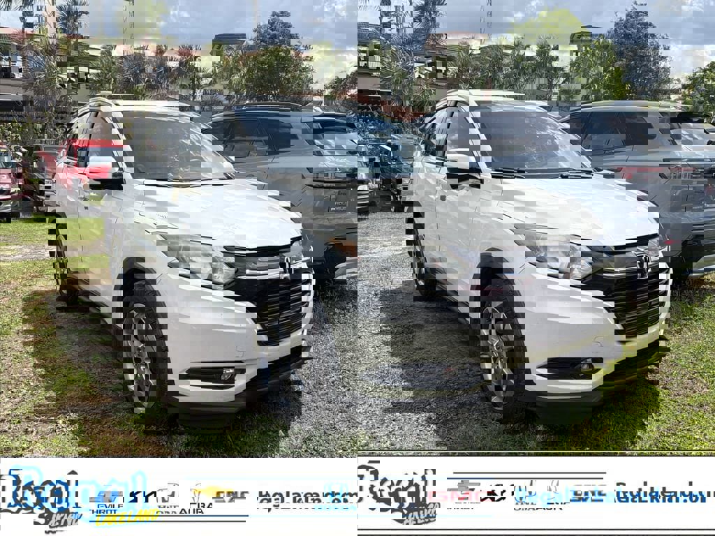 Used 2017 Honda HR-V EX-L