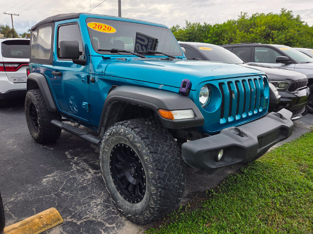 Used 2020 Jeep Wrangler Sport AWD/4WD image 24