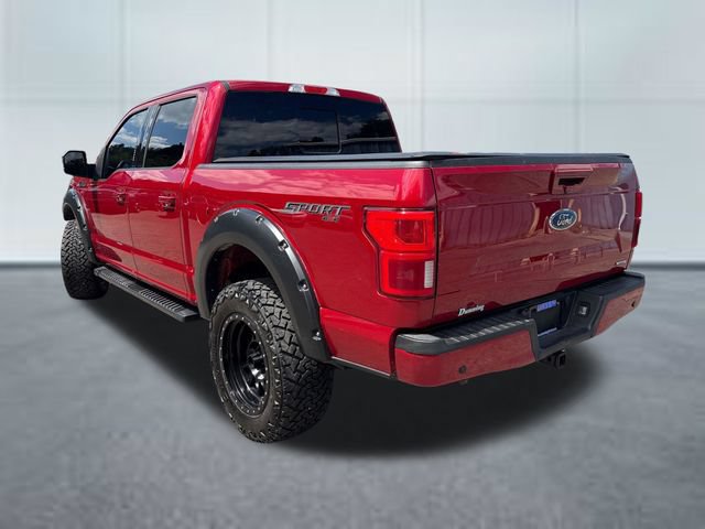 Used 2020 Ford F150 Lariat w/ Equipment Group 502A Luxury AWD/4WD image 2