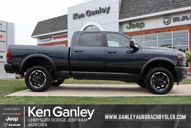 New 2025 RAM 2500 Rebel w/ Rebel Level 2 Equipment Group image 1