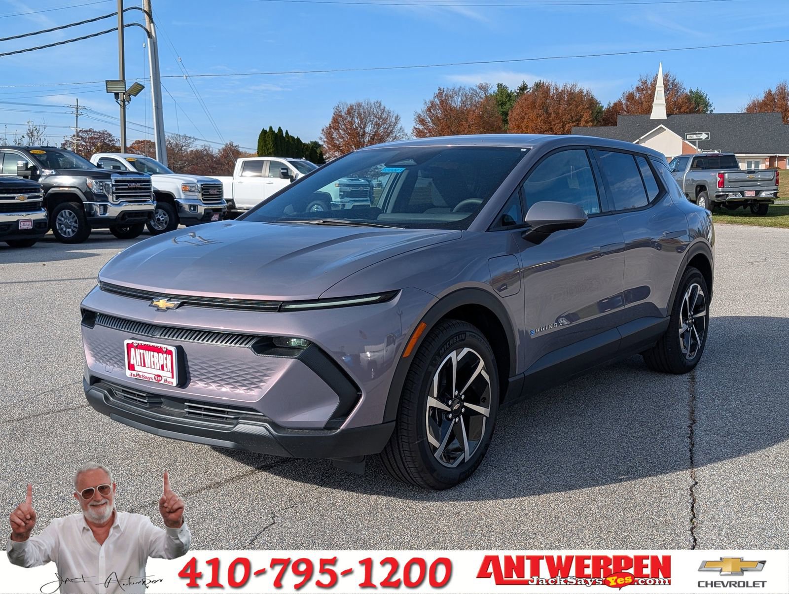 New 2026 Chevrolet Equinox EV LT image 5